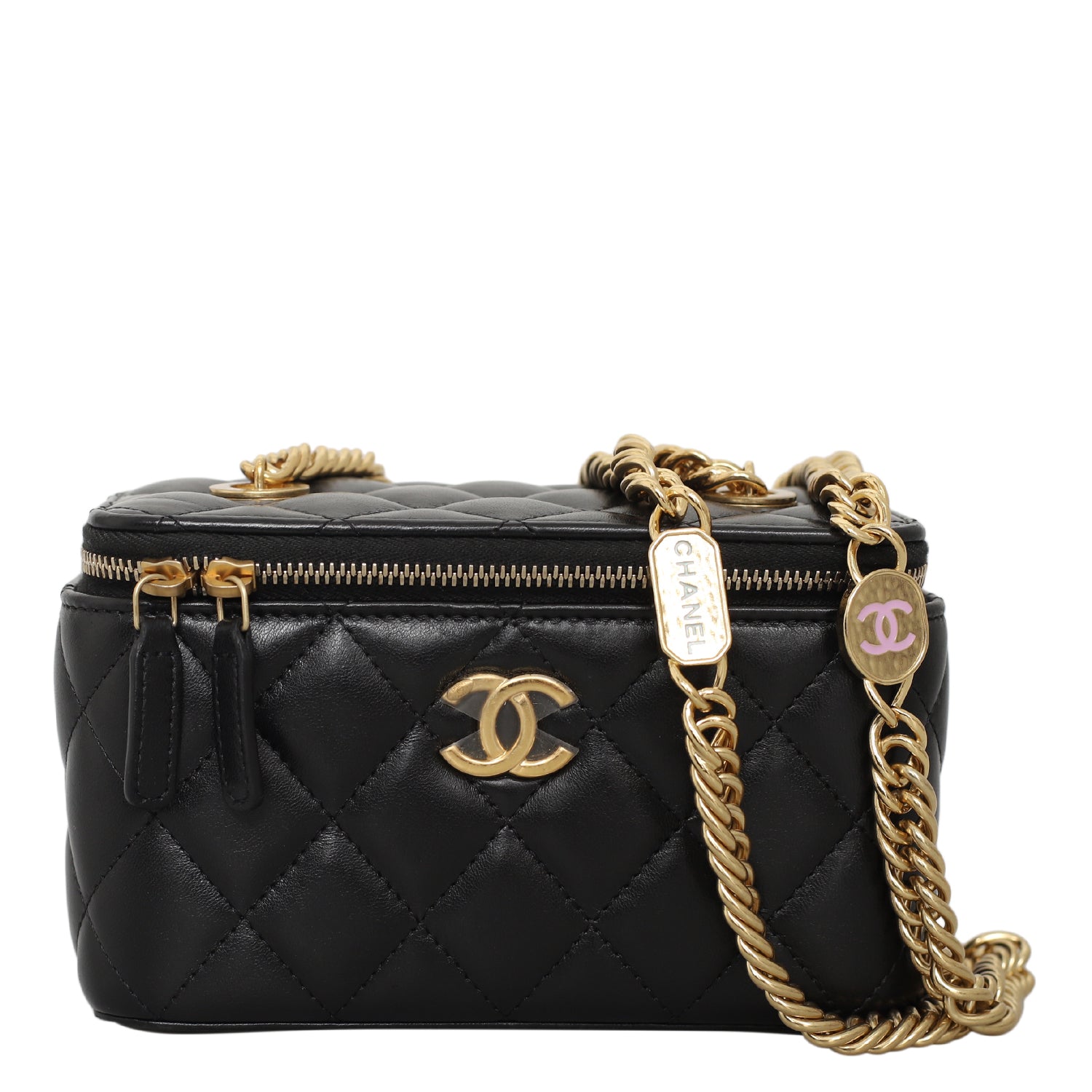 Chanel 23C Vanity with Beads Chain CHA10823B