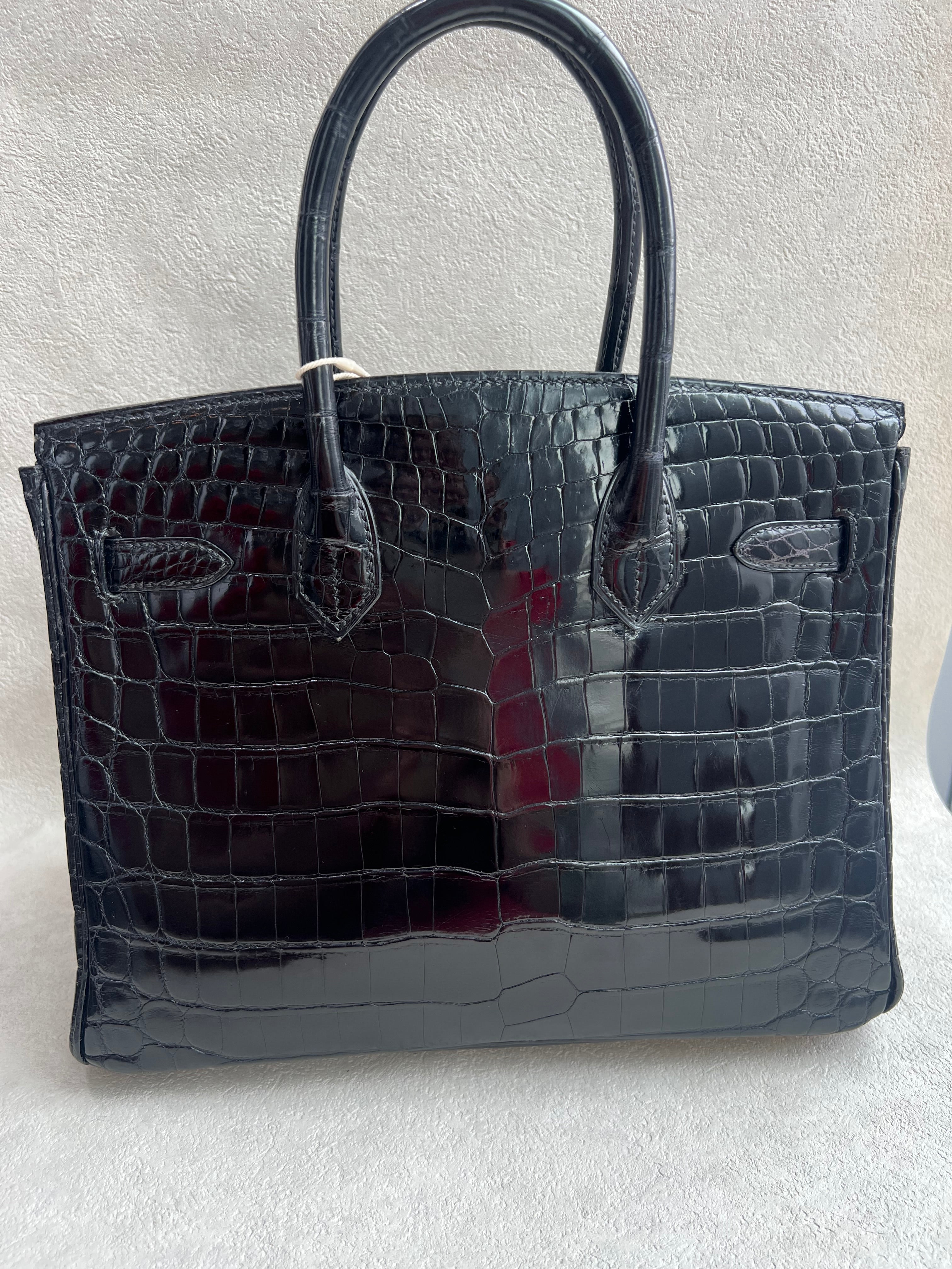Hermes Birkin 30 Shiny Nilocotus