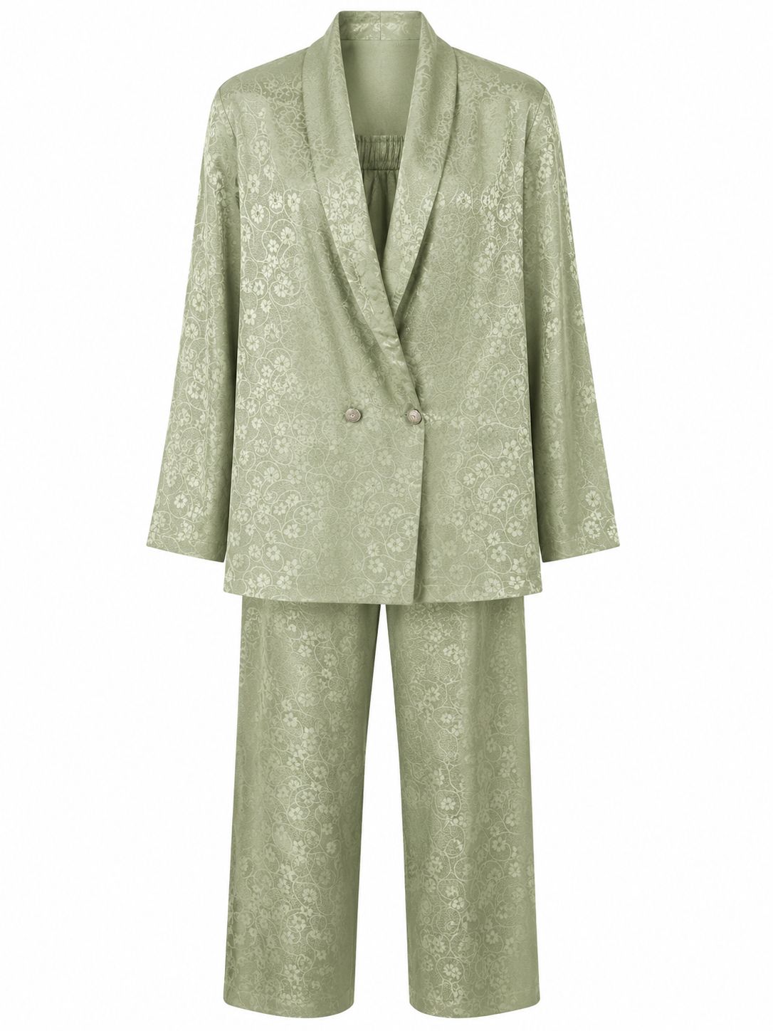 SUIT SHIMMERS GREEN MCL11852