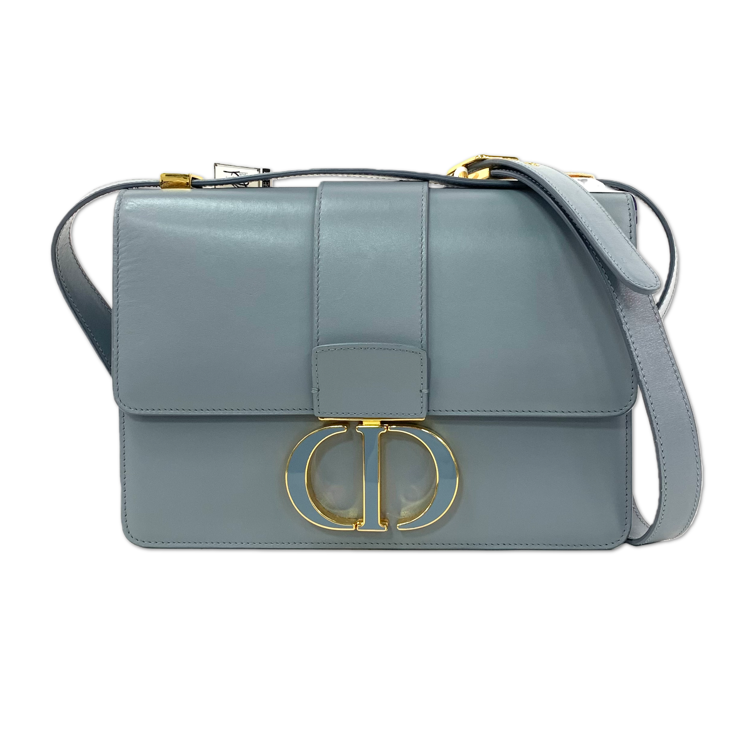 Dior Grey Smooth Calfskin 30 Montaigne Shoulder Bag T25180491626