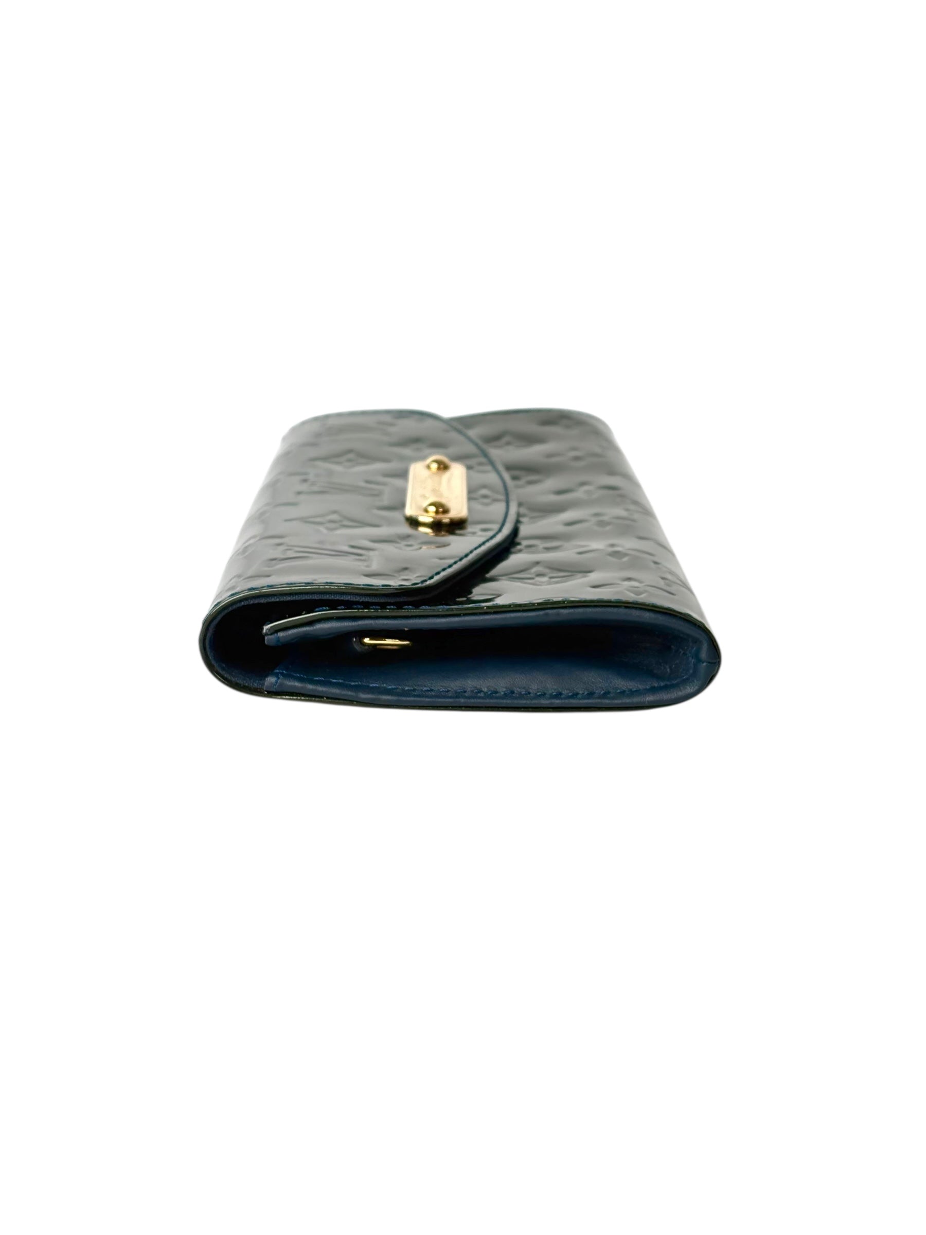 Louis Vuitton Vernis Green Bag