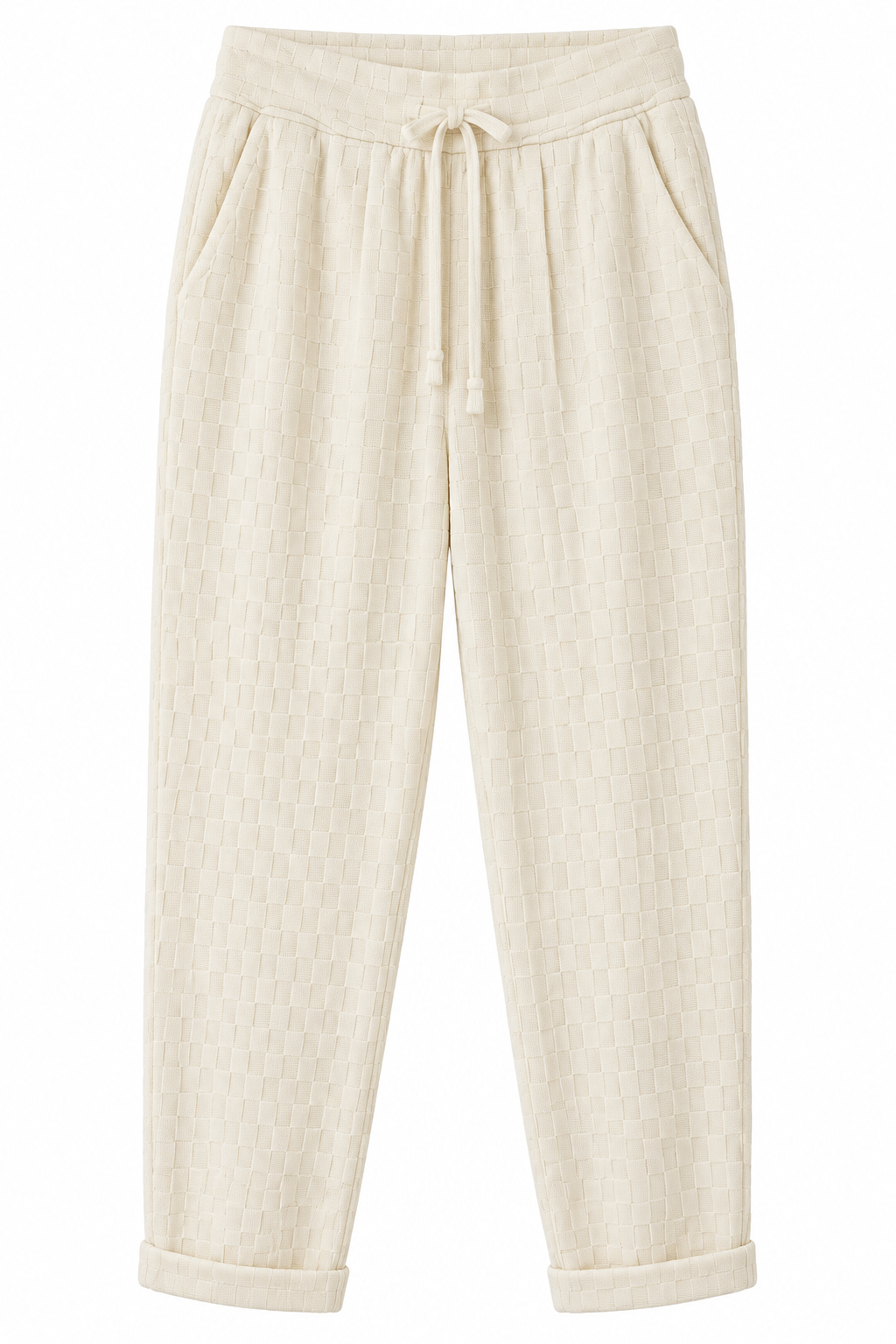 TROUSER GORGIO KNIT BEIGE MCL13471