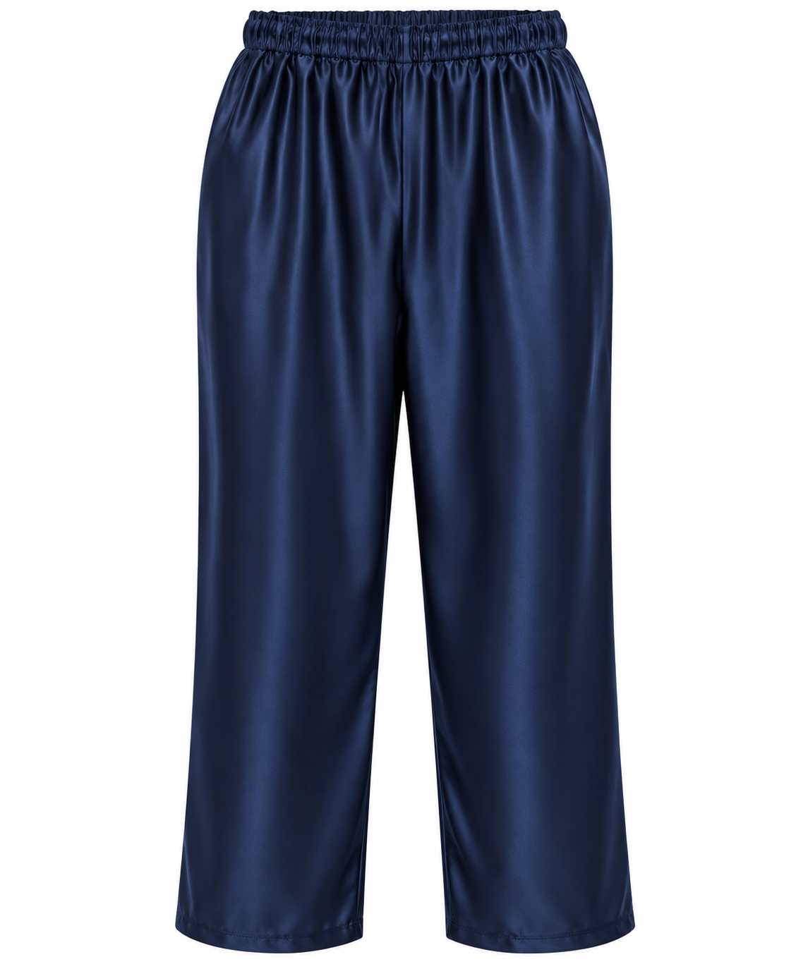 REVERSIBLE TROUSER SUEDE MOSAIC NAVY SILK MCL13590