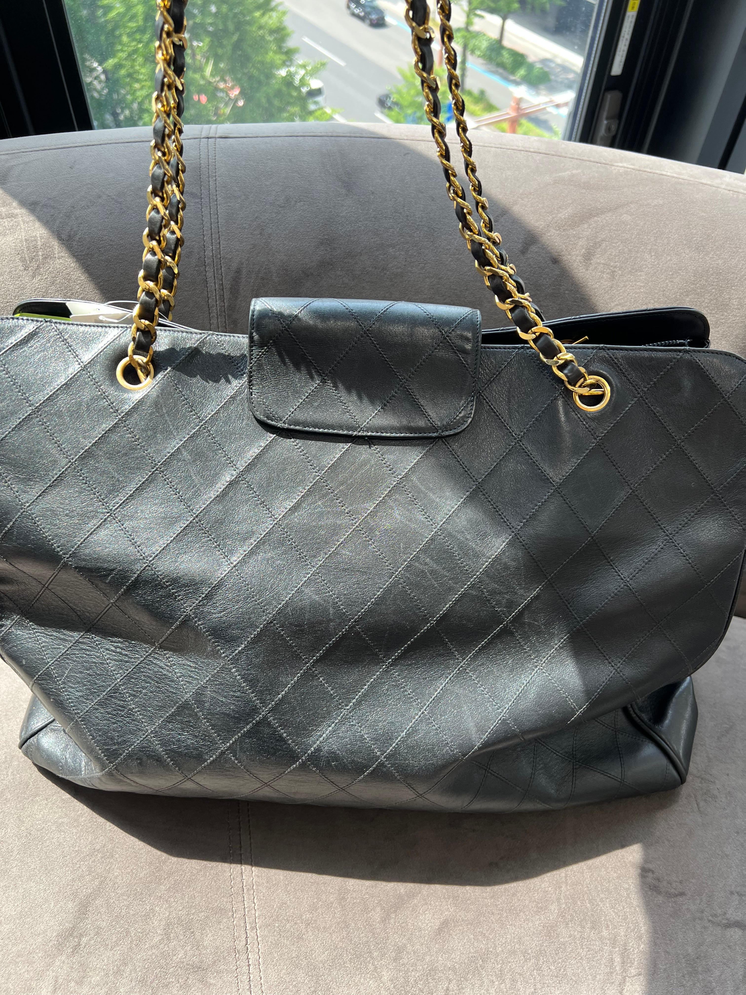 Chanel Supermodel tote