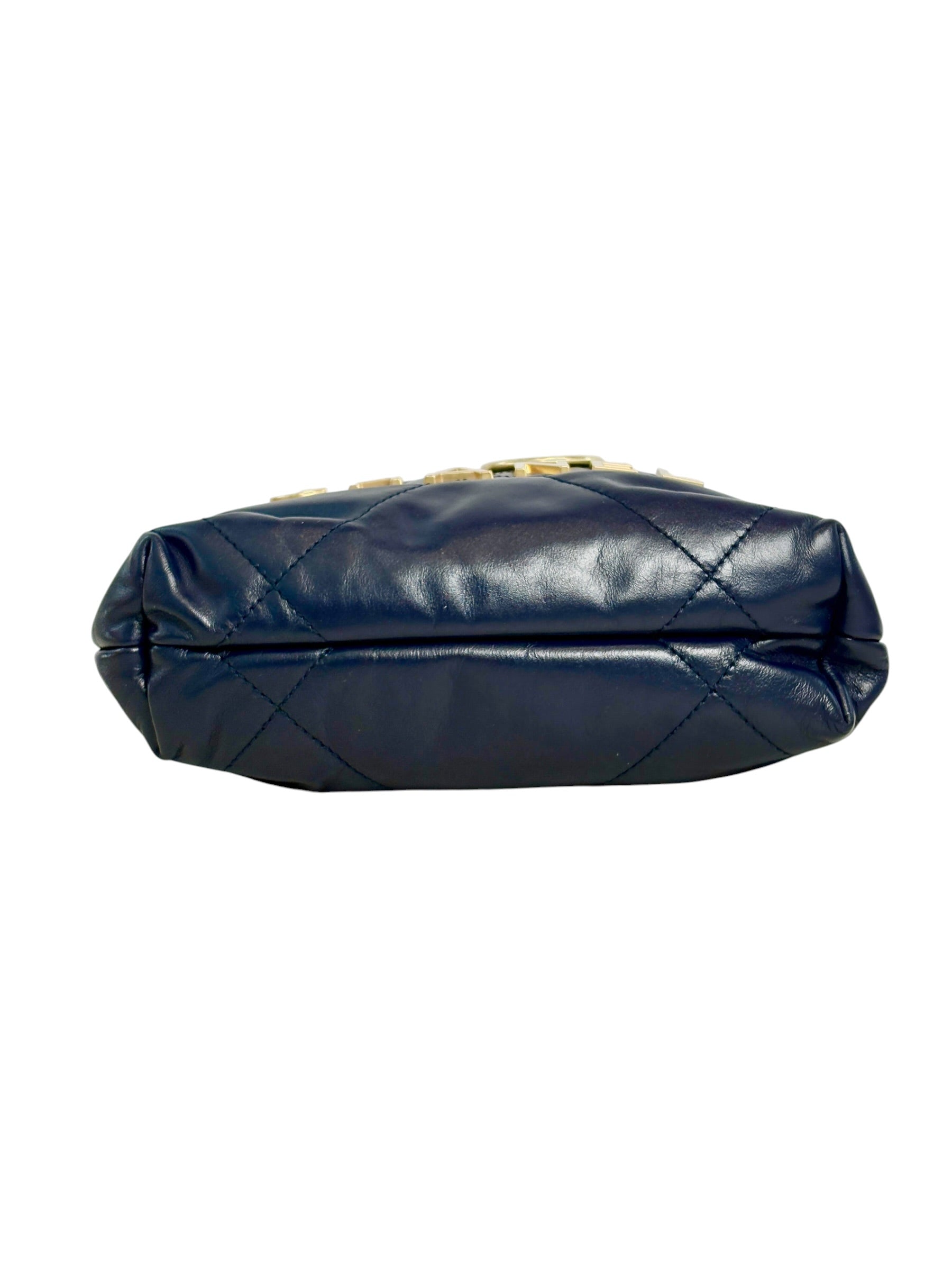 Chanel 22 Navy Mini Bag - Full Set