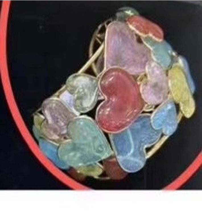 Heart-shaped bracelet LZ405981