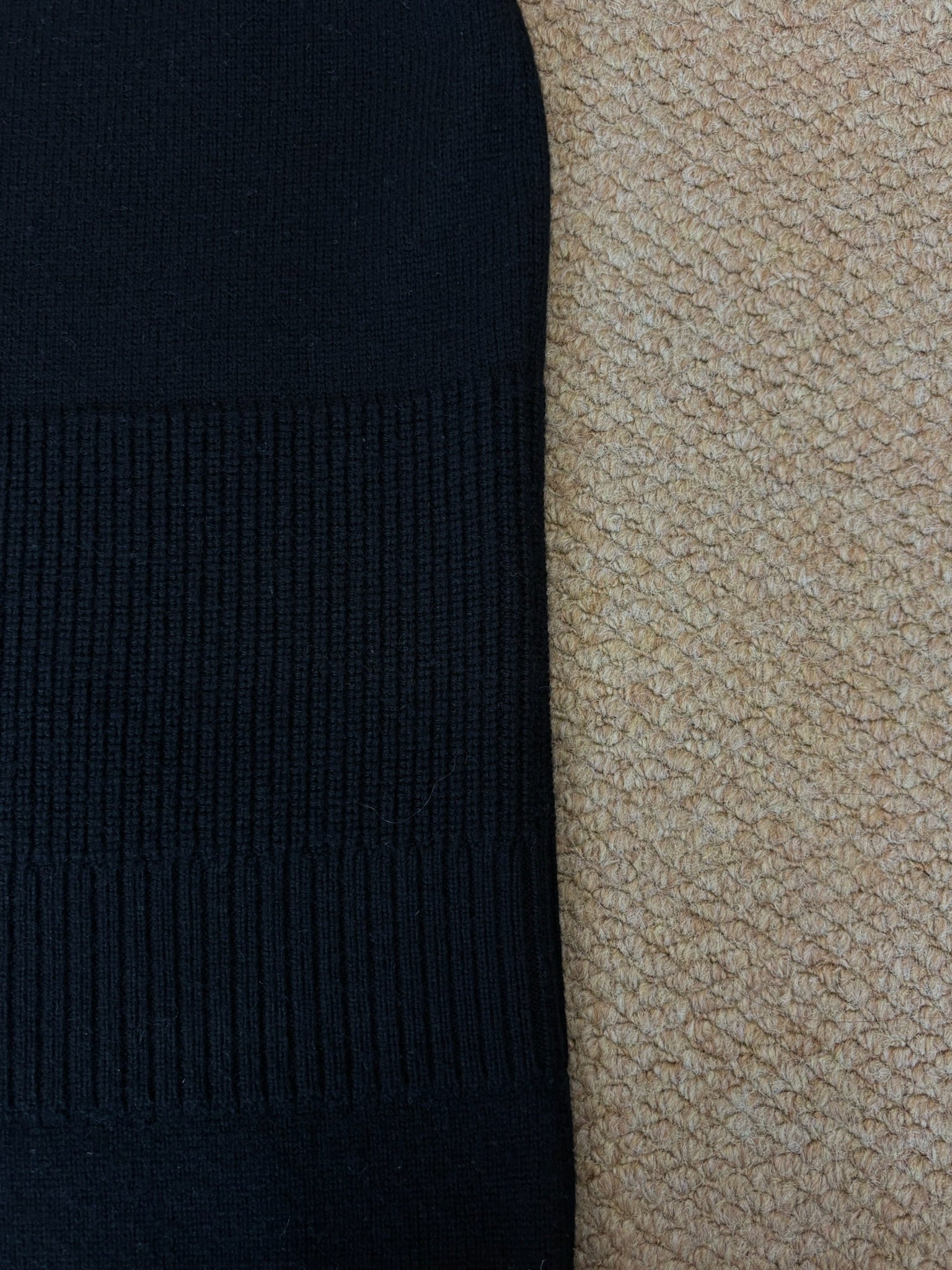 Size 36 - Hermès Long Knit Sweater Dress