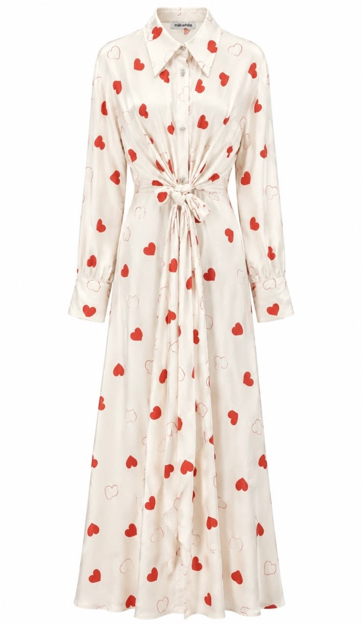 DRESS HEART LINEN MCL12228