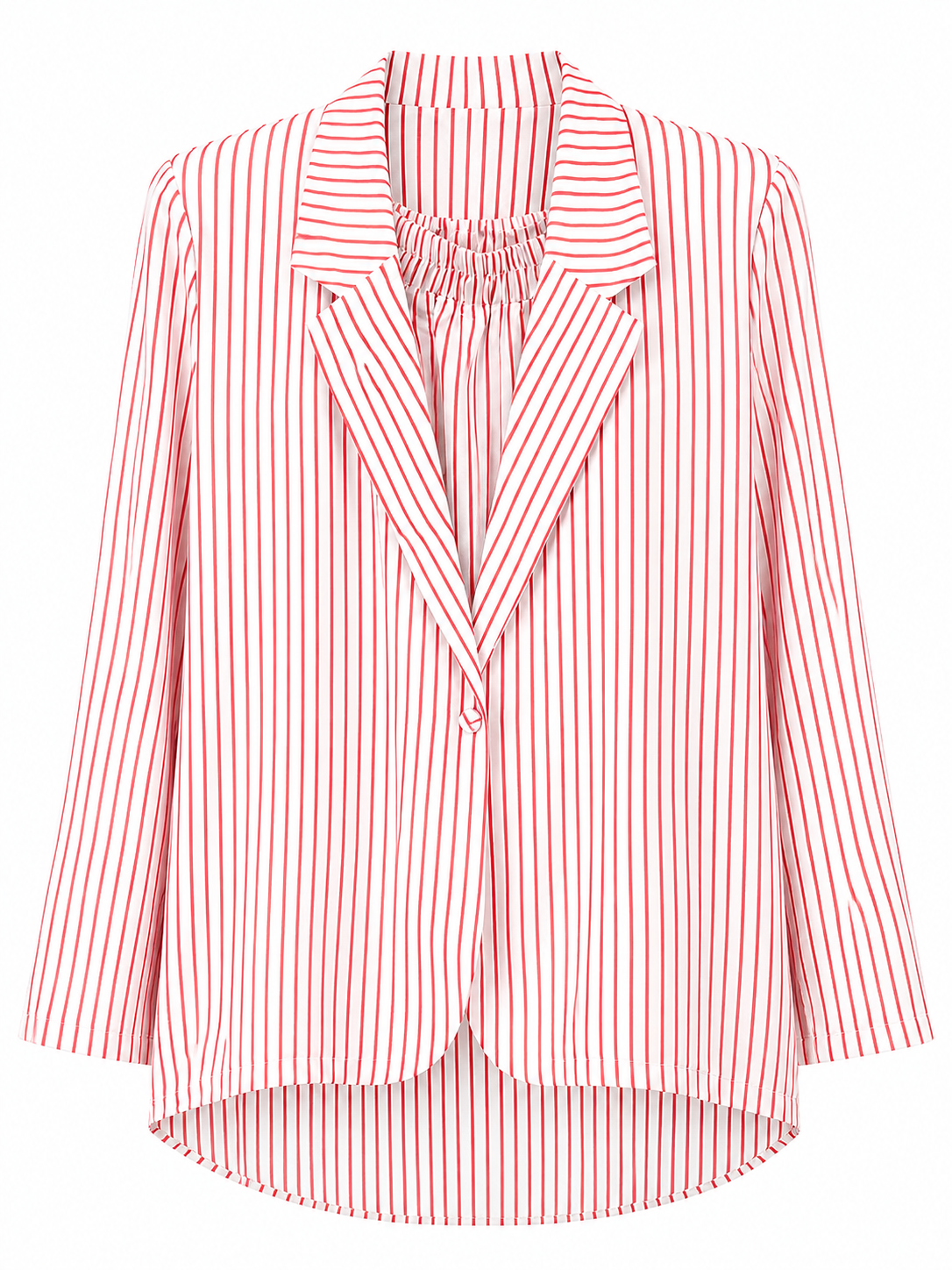 JACKET CLOVIS PINSTRIPES CHERRY MCL11386