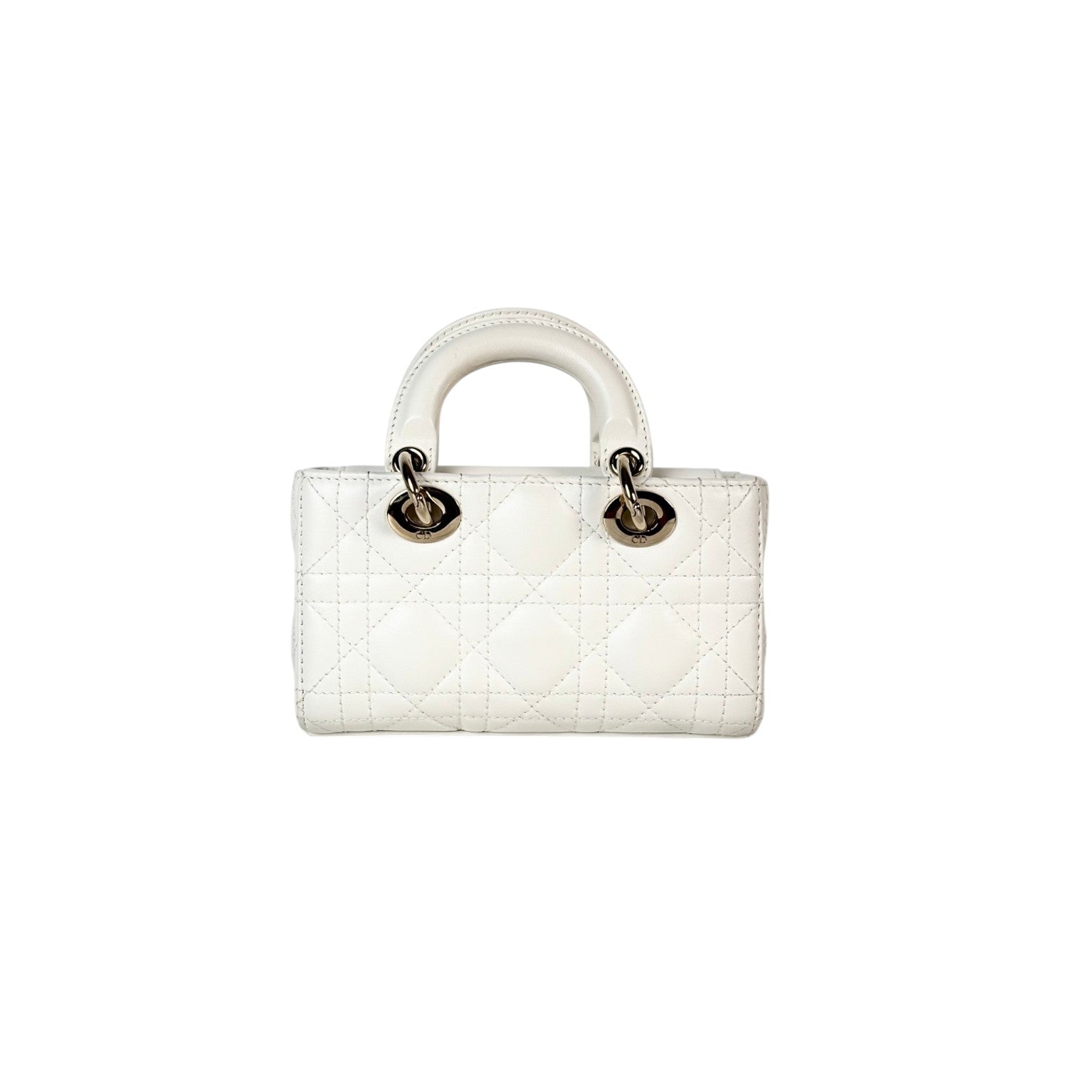 Dior Micro White Lady D-Joy Bag