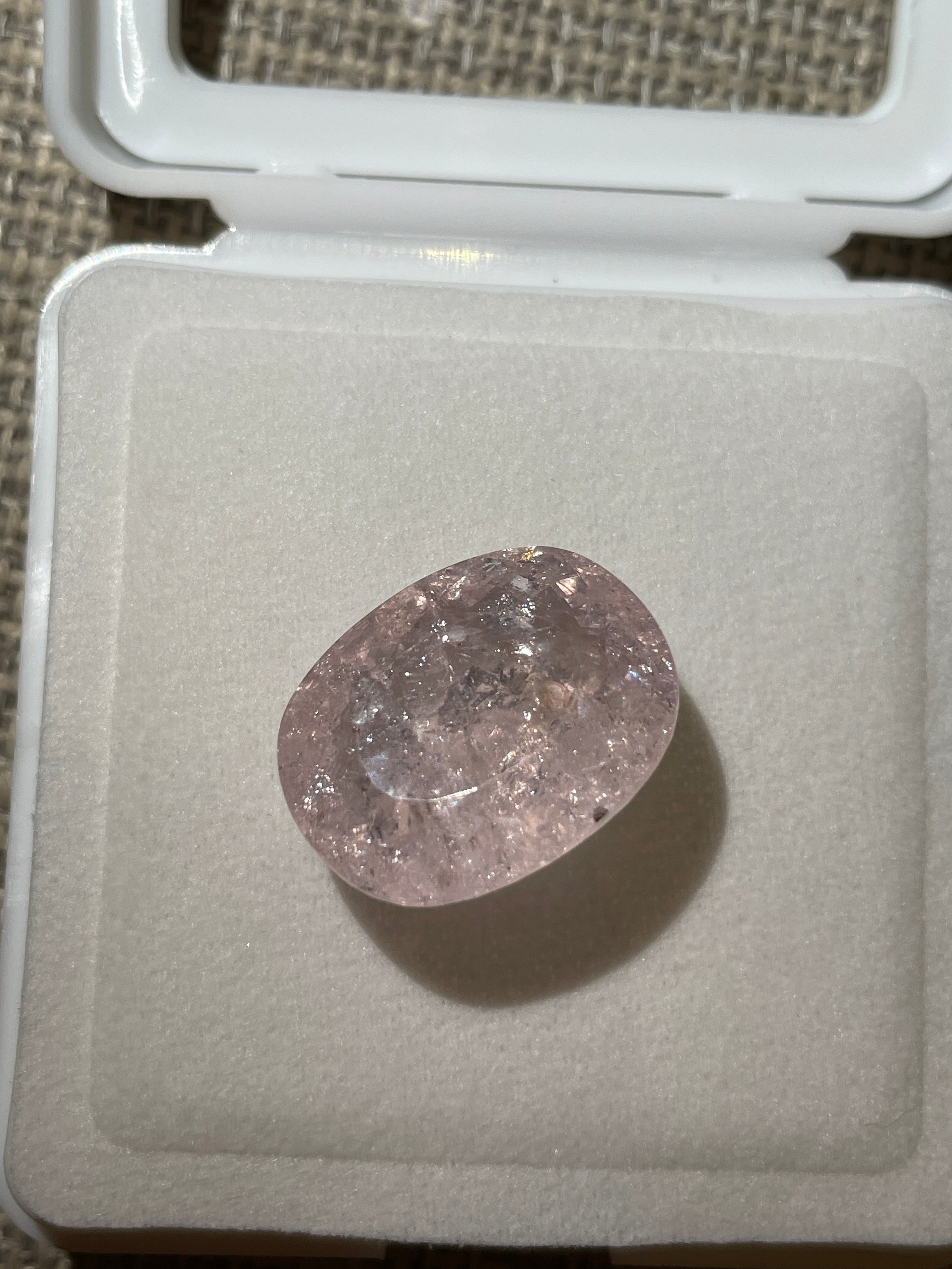 22.76ct Pink - copper Bearing Tourmaline DXBCS1787