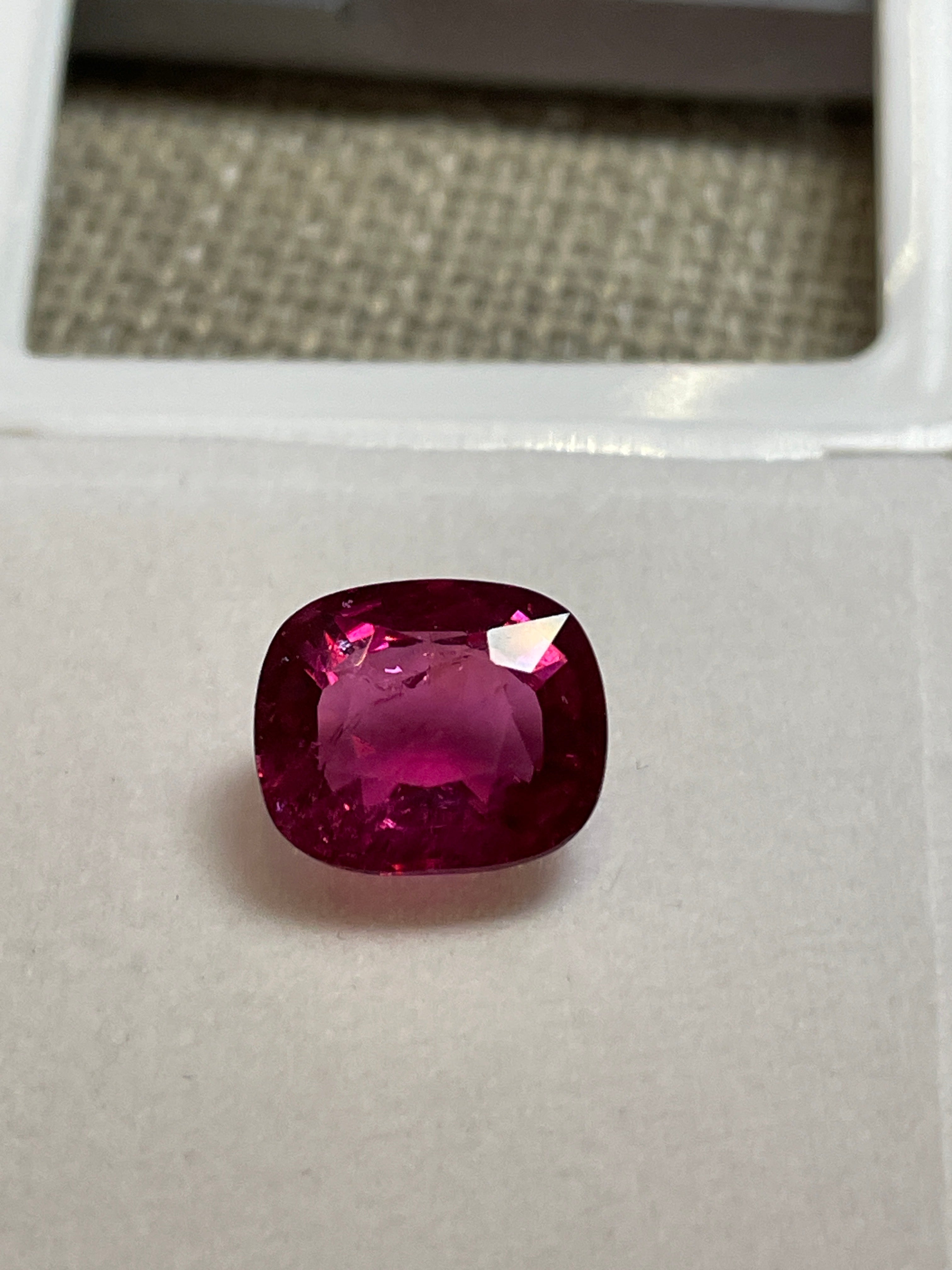 7.32ct Purple Copper Bearing Tourmaline DXBCS1714