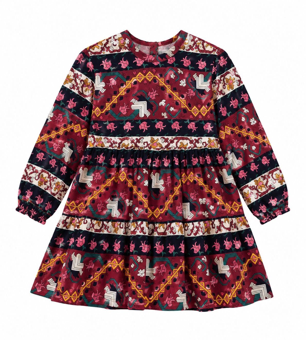 MINI DRESS COTTON PRINT MCL11984