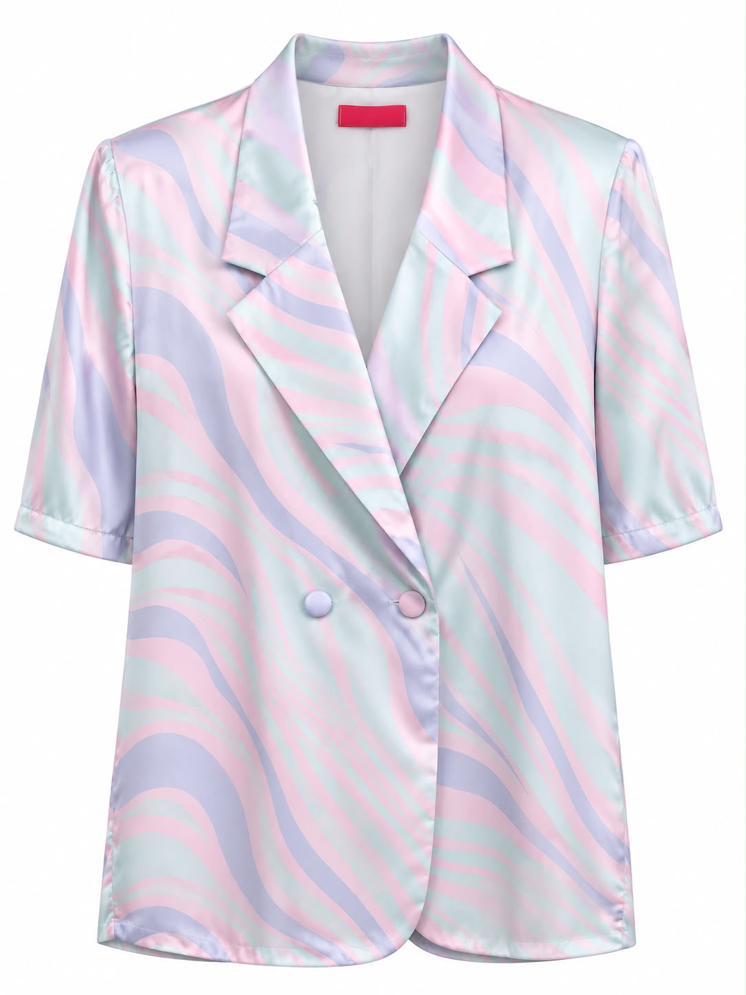 TROUSER AND JACKET YUMMY ZIG ZAG PASTEL MCL12943