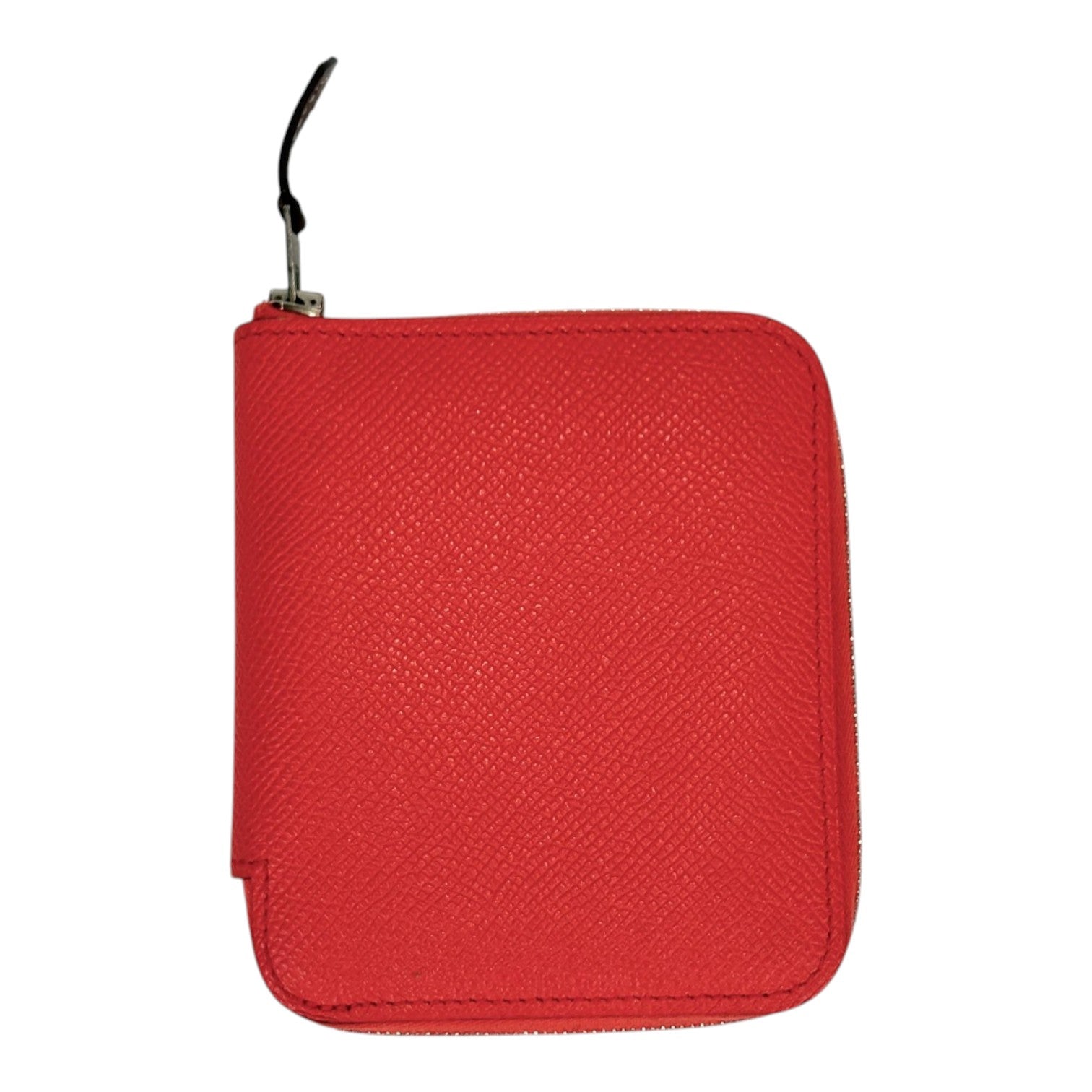 Hermes Rose Jaipur Wallet In Silk