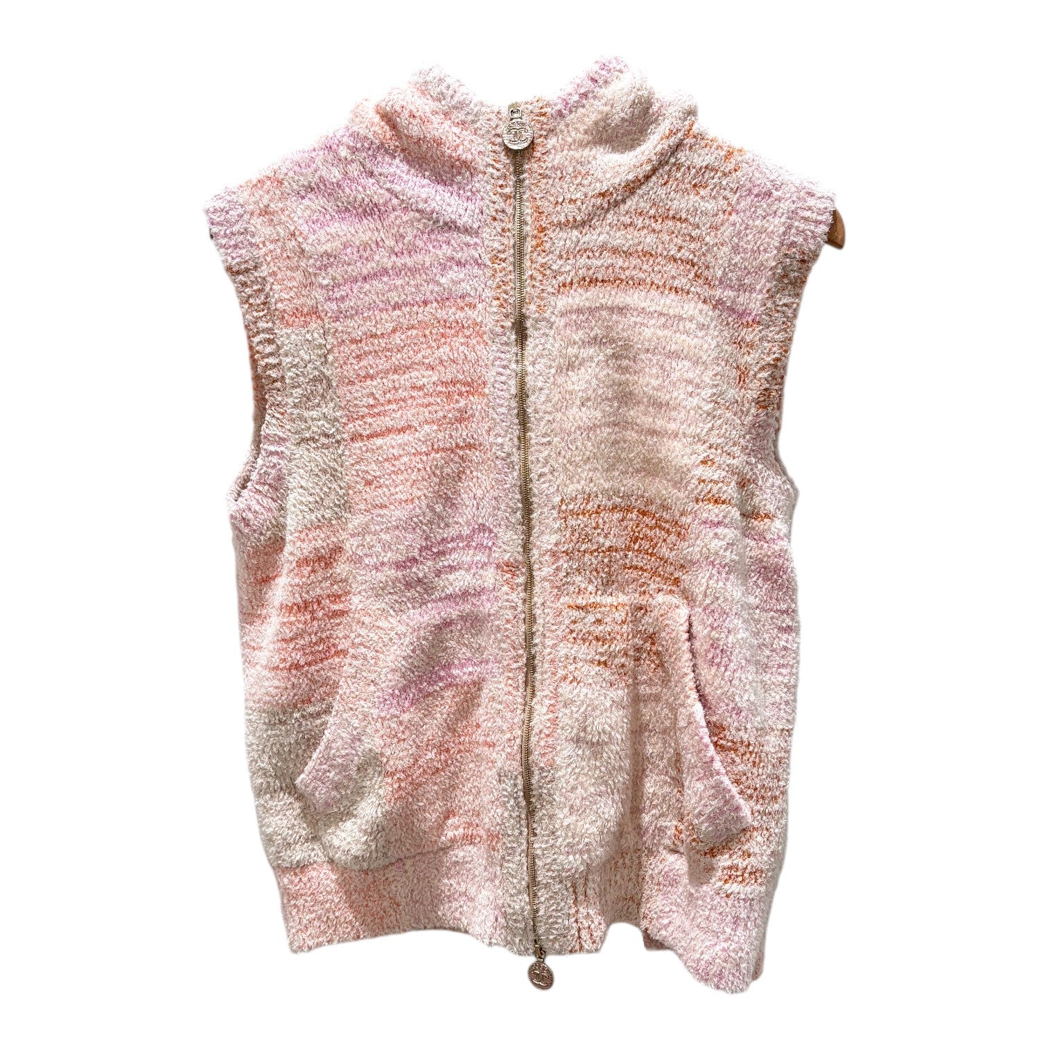 Chanel Mixed Fibres Cotton Vest #38