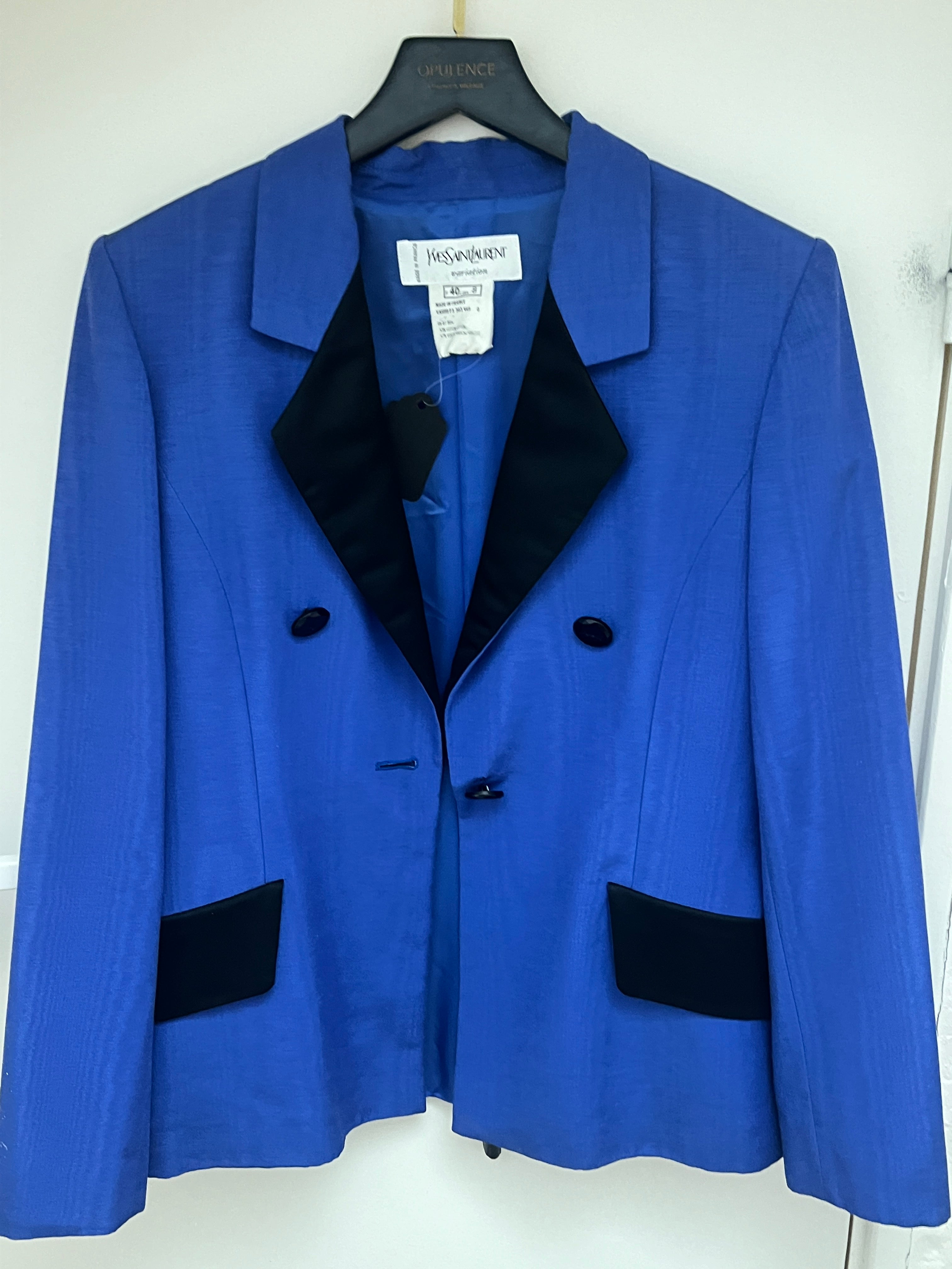 Yves saint Laurent variation jacket AKC1191