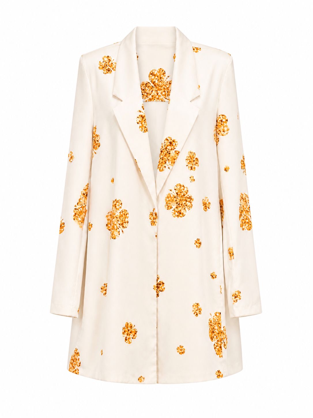 JACKET JANETTE OFF WHITE GOLD CLOVER MCL11291