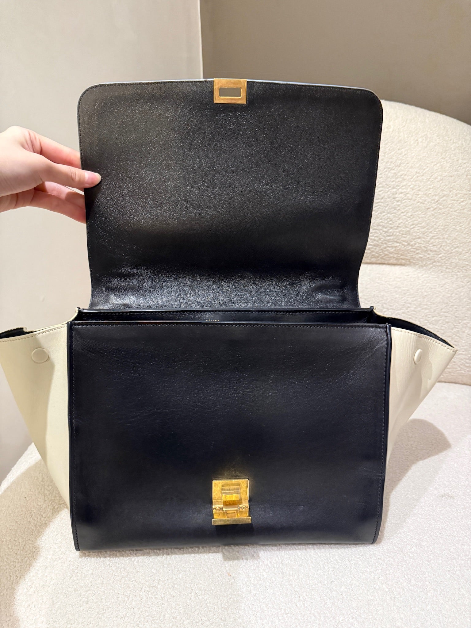Celine Trapeze Mini Shoulder Bag