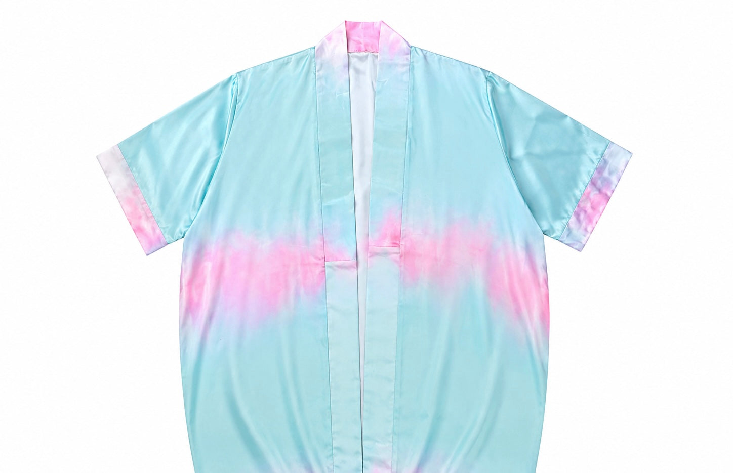 SHIRT KAFTAN WENDY GRADIENT AQUA PINK MCL13121