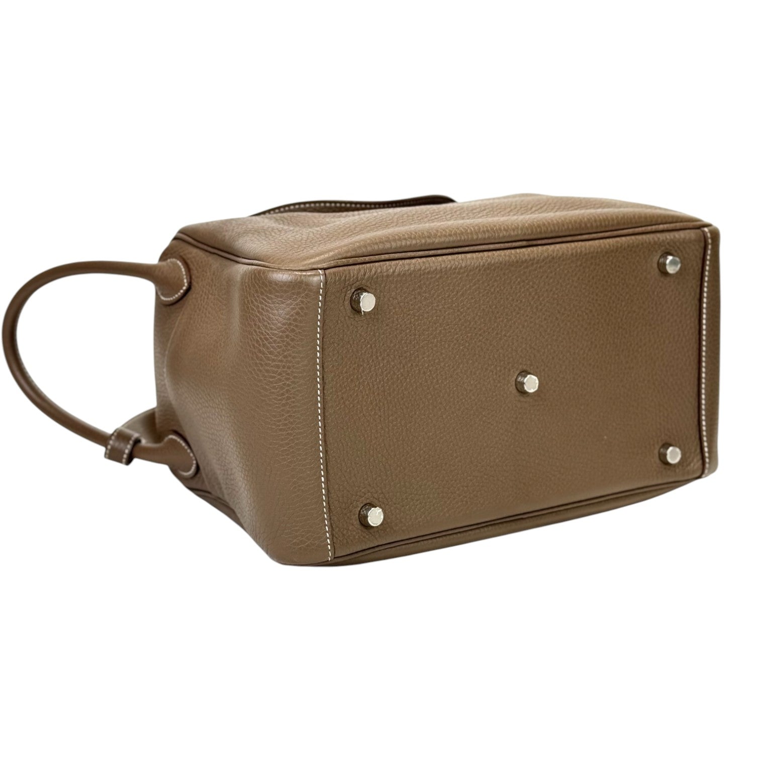 Hermes Lindy 30cm Bag Etoupe Togo