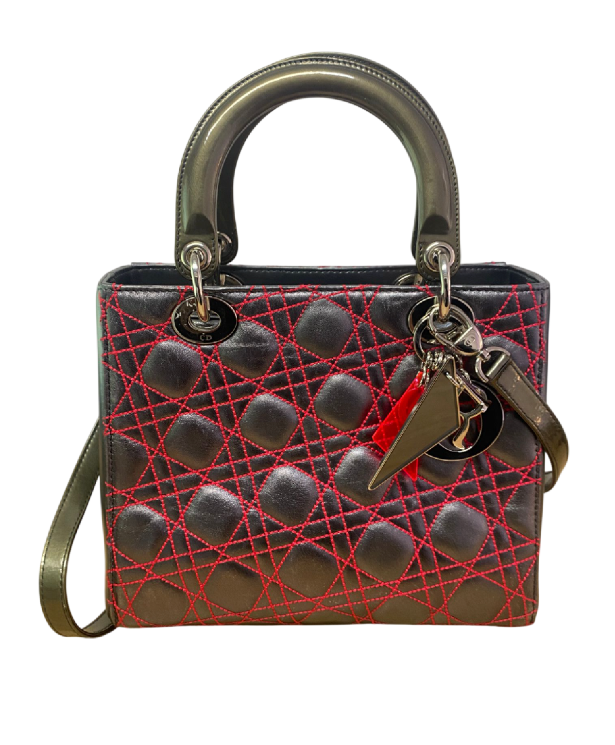 Multicolor Lady Dior bag AKC1500