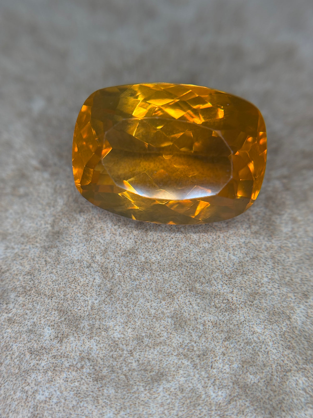 14.60ct Brazil Fire Opal (rare) THAIC1191