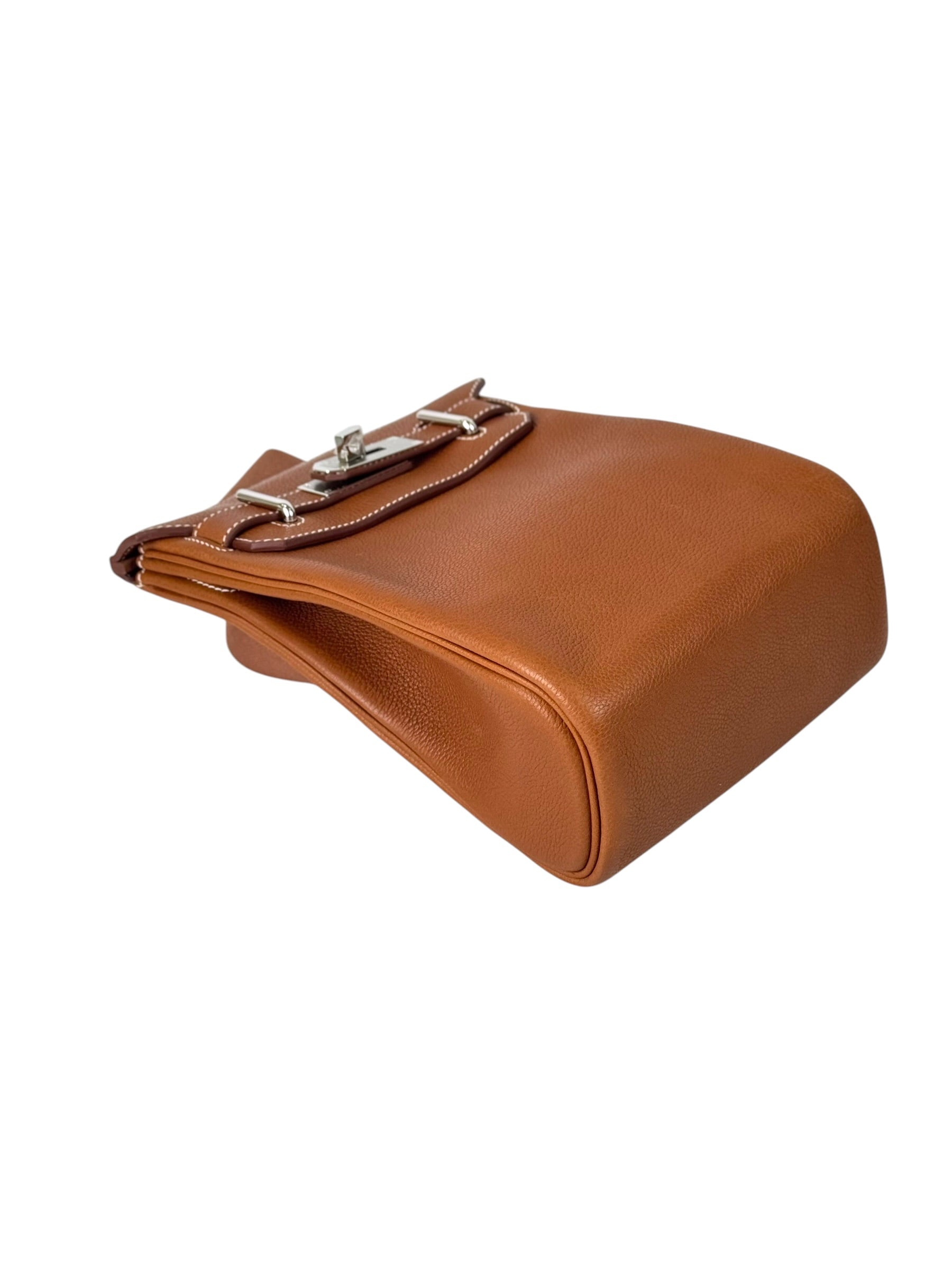 Hermes Barenia Dos HAC PM Bag - Full Set G Stamp 2026