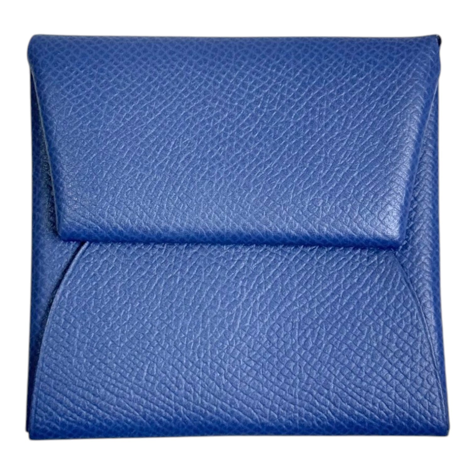 Hermes Blue Coin Purse Wallet