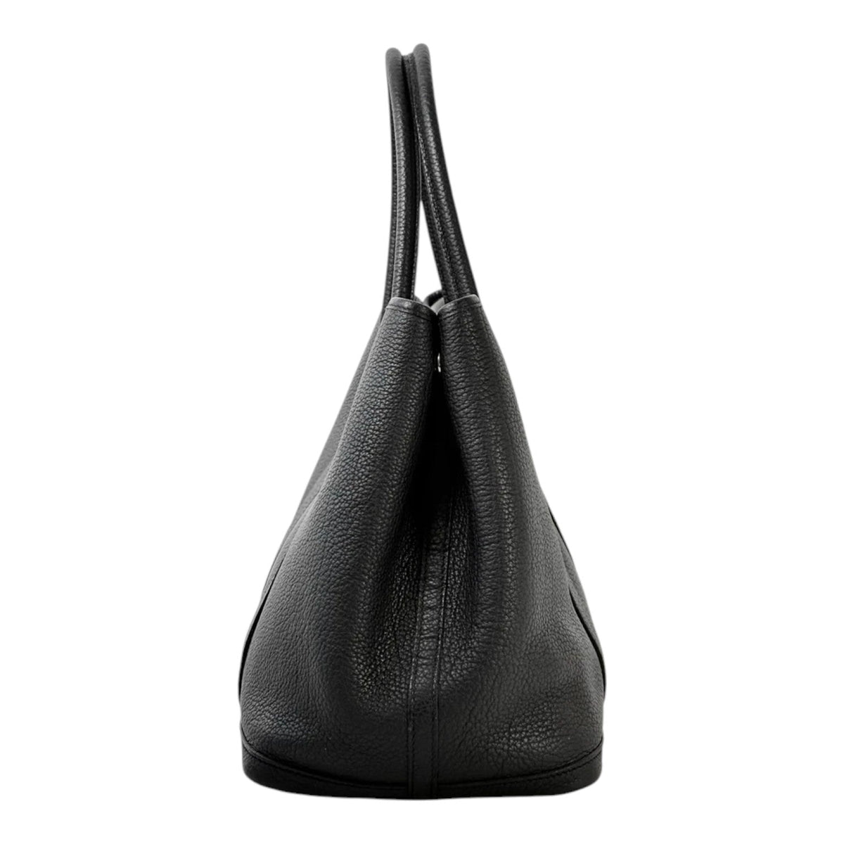 Hermes Garden Party 36 Black Nior Bag
