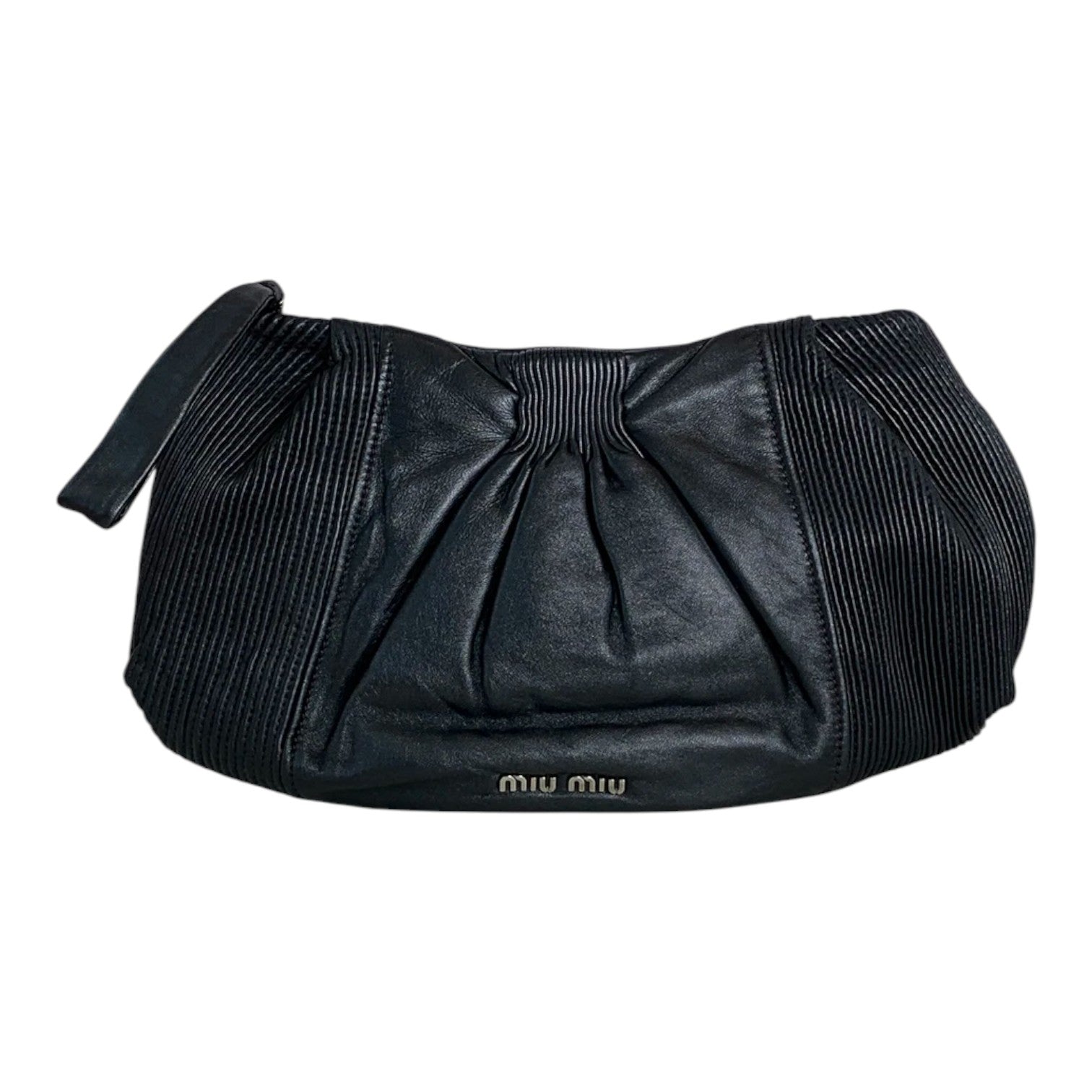 Miumiu Black Clutch Bag