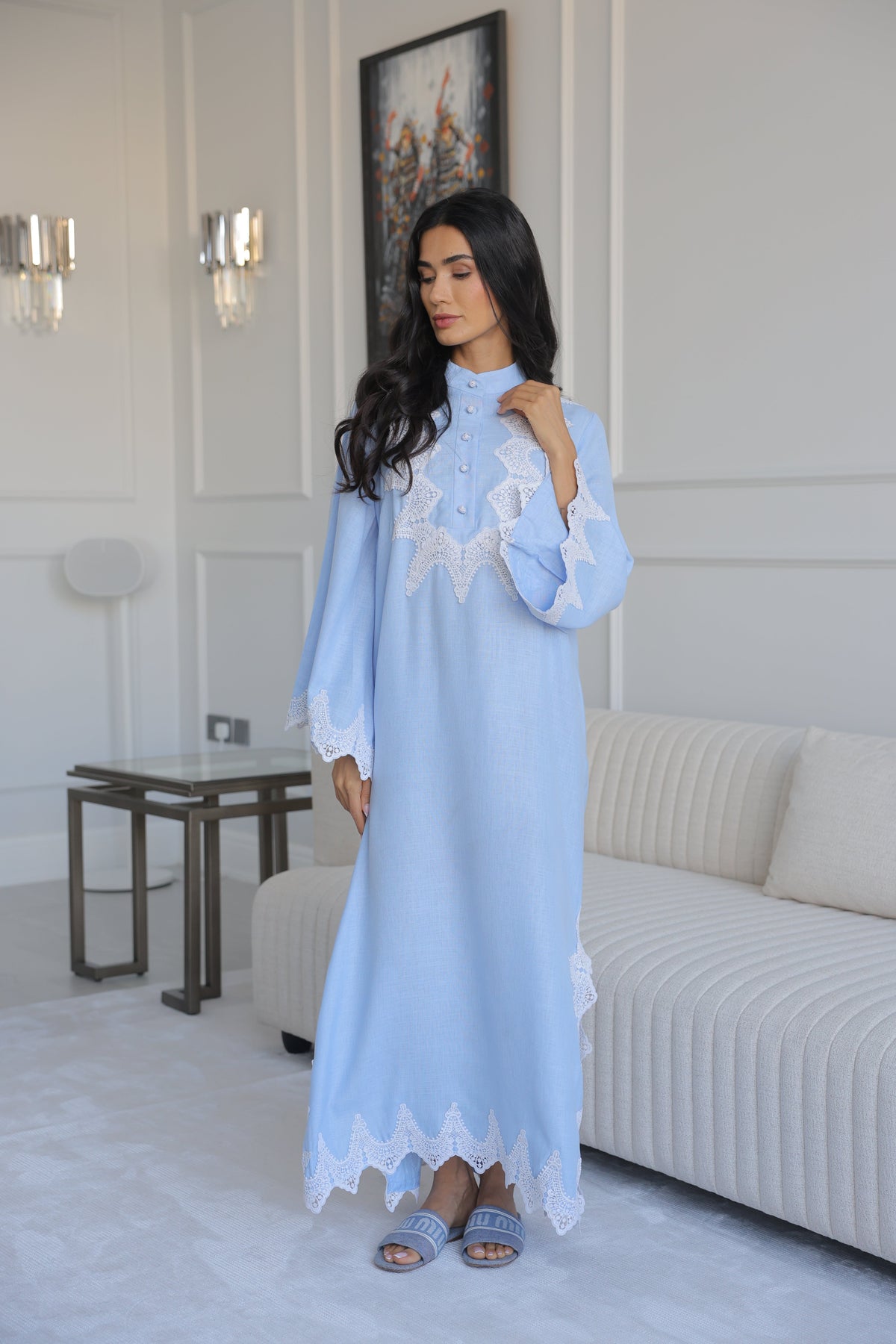 Sienna Linen Dress