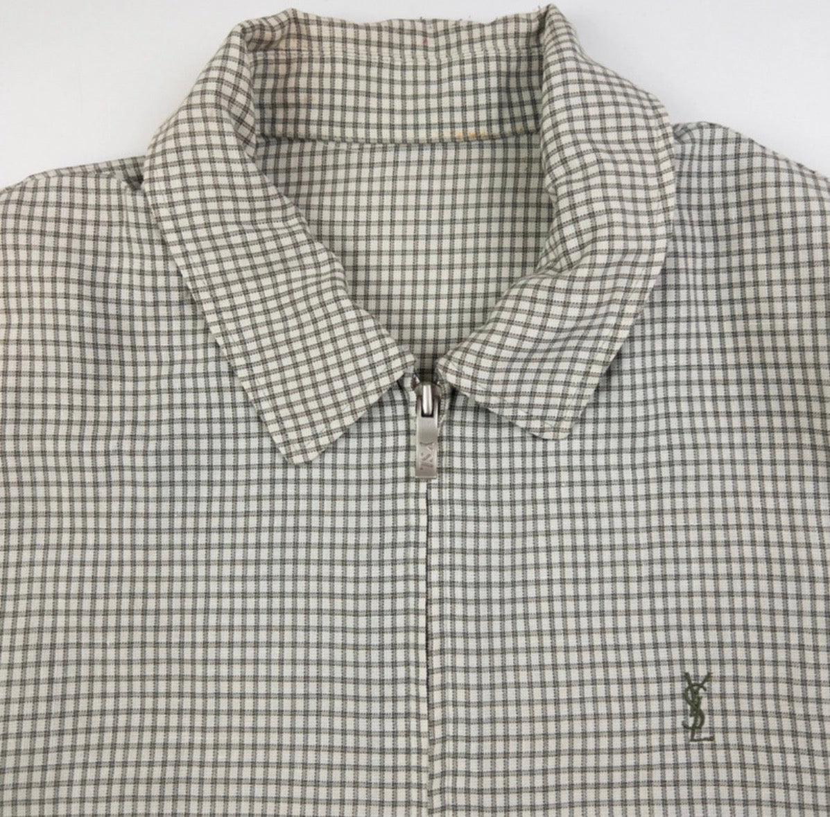 Vintage YSL Yves Saint Laurent Harrington Jacket Size M DBXM0030