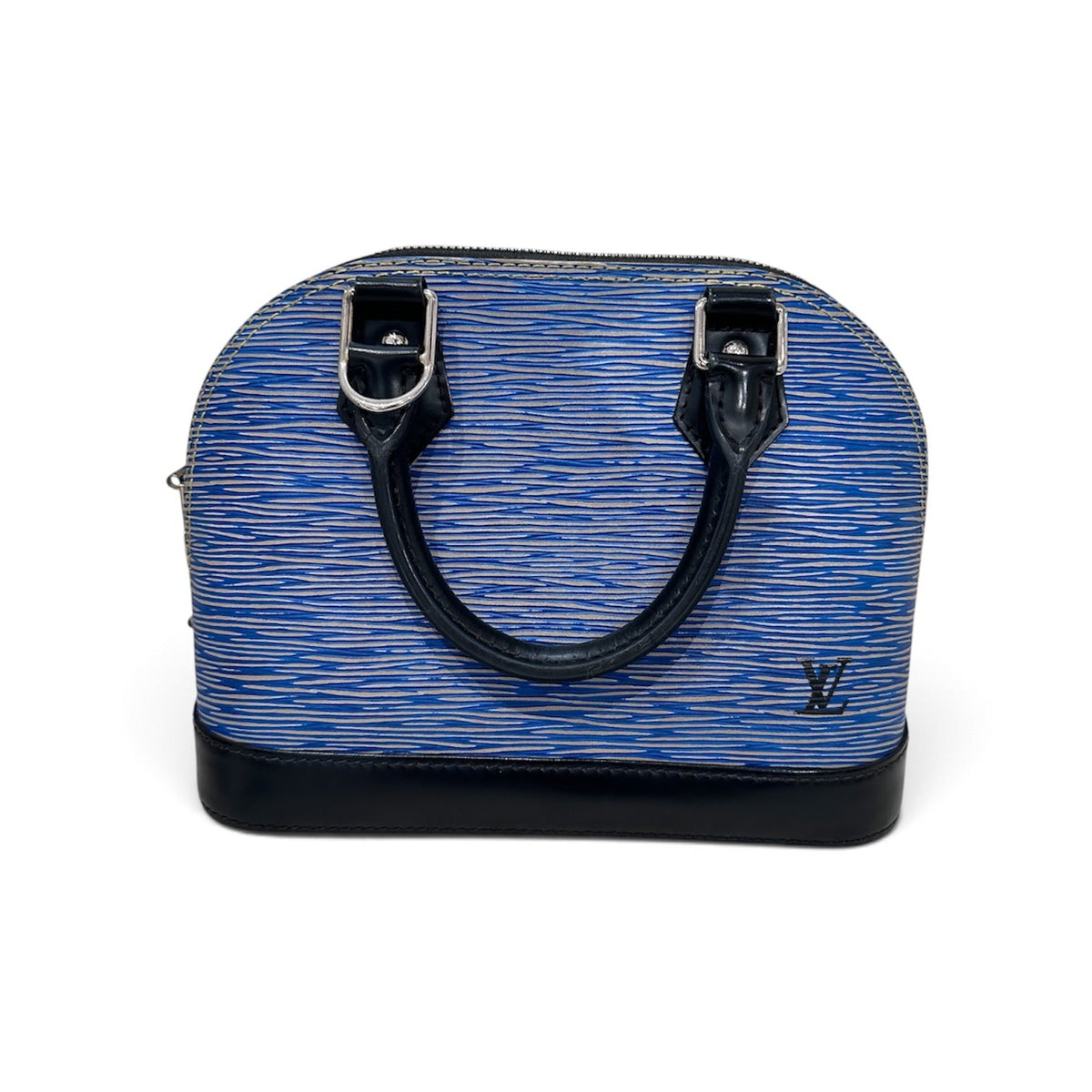 LV Blue Alma in Epi Leather BB