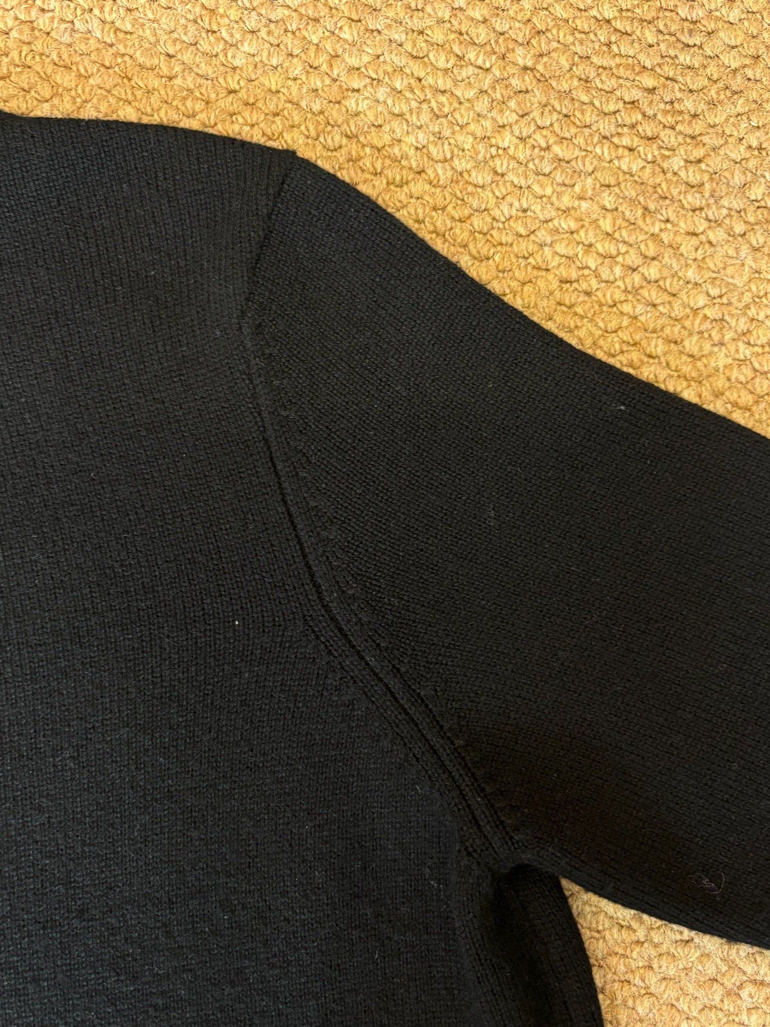 Size 36 - Hermès Long Knit Sweater Dress