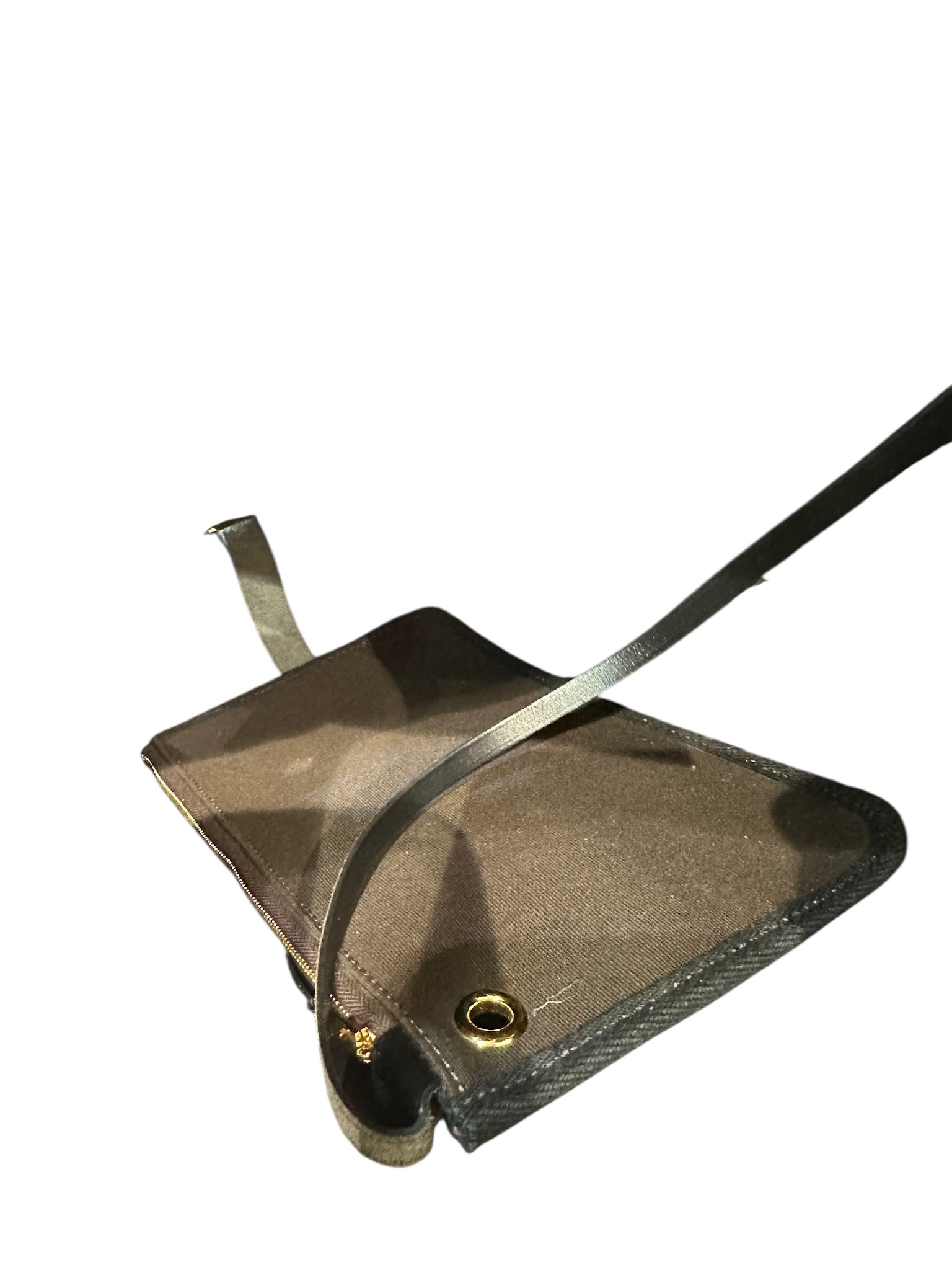 Hermes Chocolate Herbag Backpack Bag