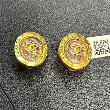 CHANEL Cambon Ear Clips NH606012