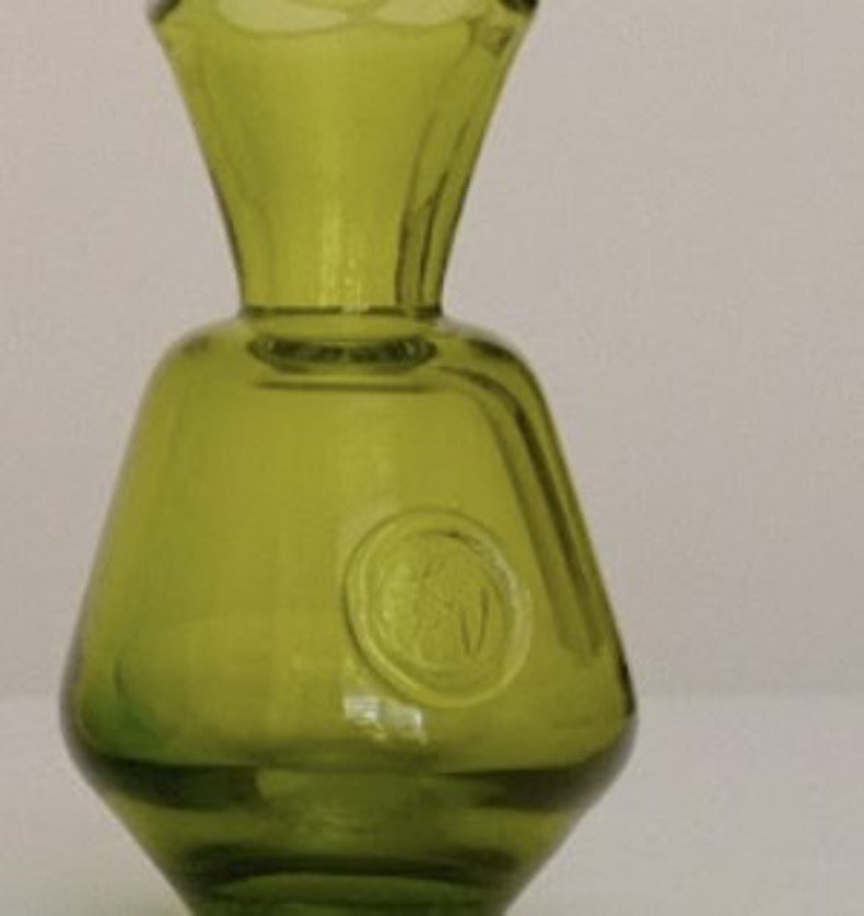 True Olive Green Peony Vase PV-TOG