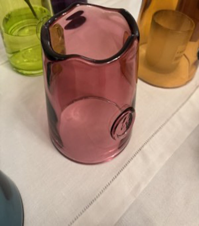 Pink Candle Cloche CC-PNK