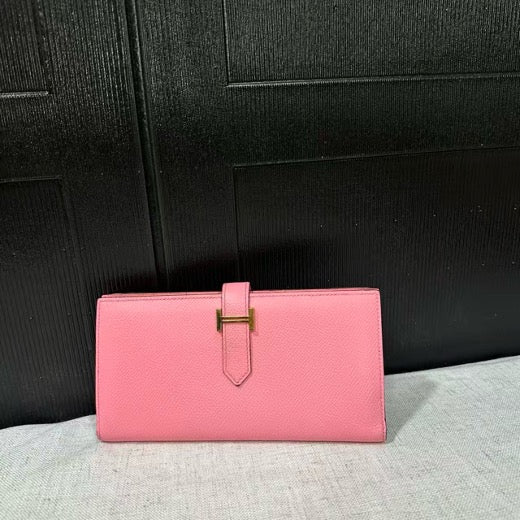 Hermes Bearn wallet (engraved) US682920