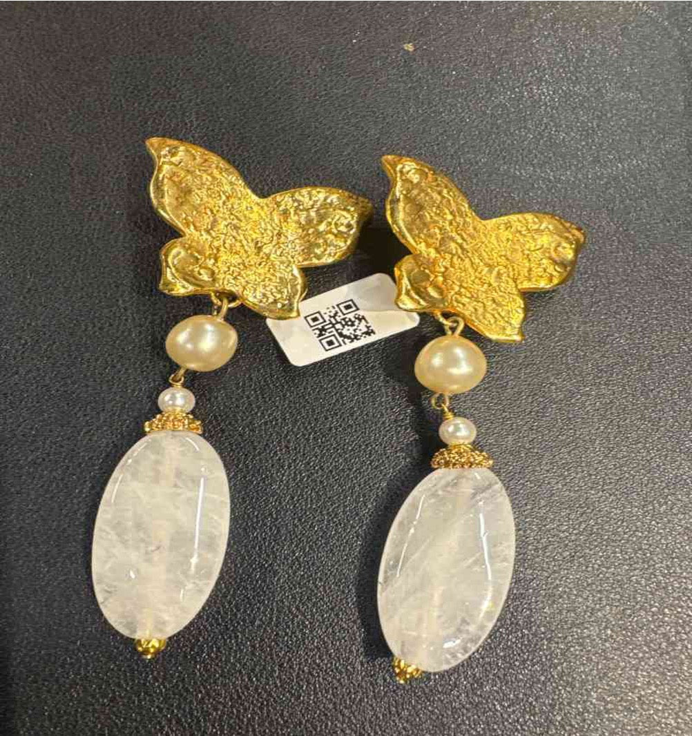 YSL Butterfly Ear Clips HZ509102