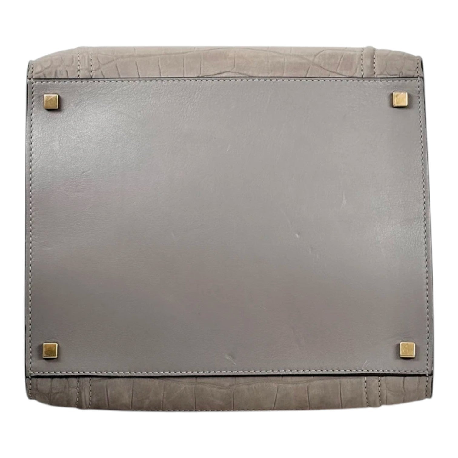 Celine Grey Phantom Luggage Tote Bag