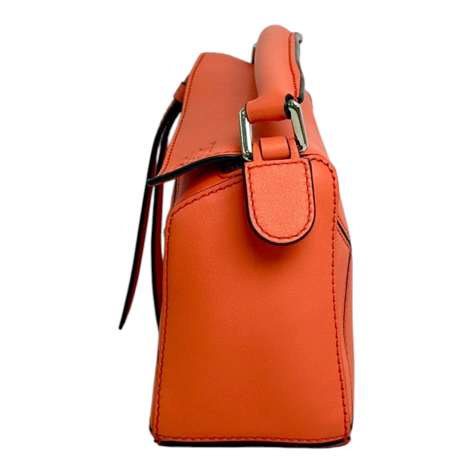 Loewe Mini Puzzle Bag in Orange
