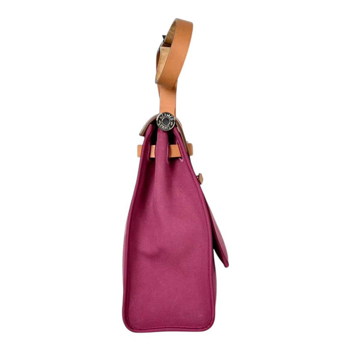 Hermes Pink Herbag Zip 31 Bag
