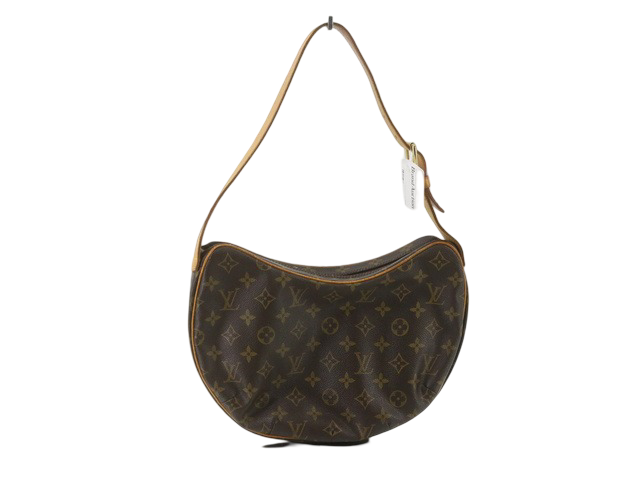 Louis Vuitton Croissant Handbag Monogram Canvas MM