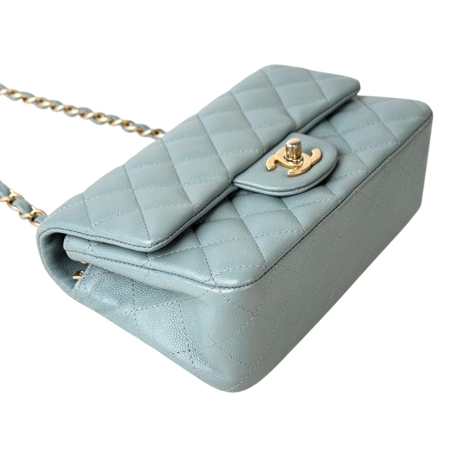 Chanel Classic Flap Mini Caviar
