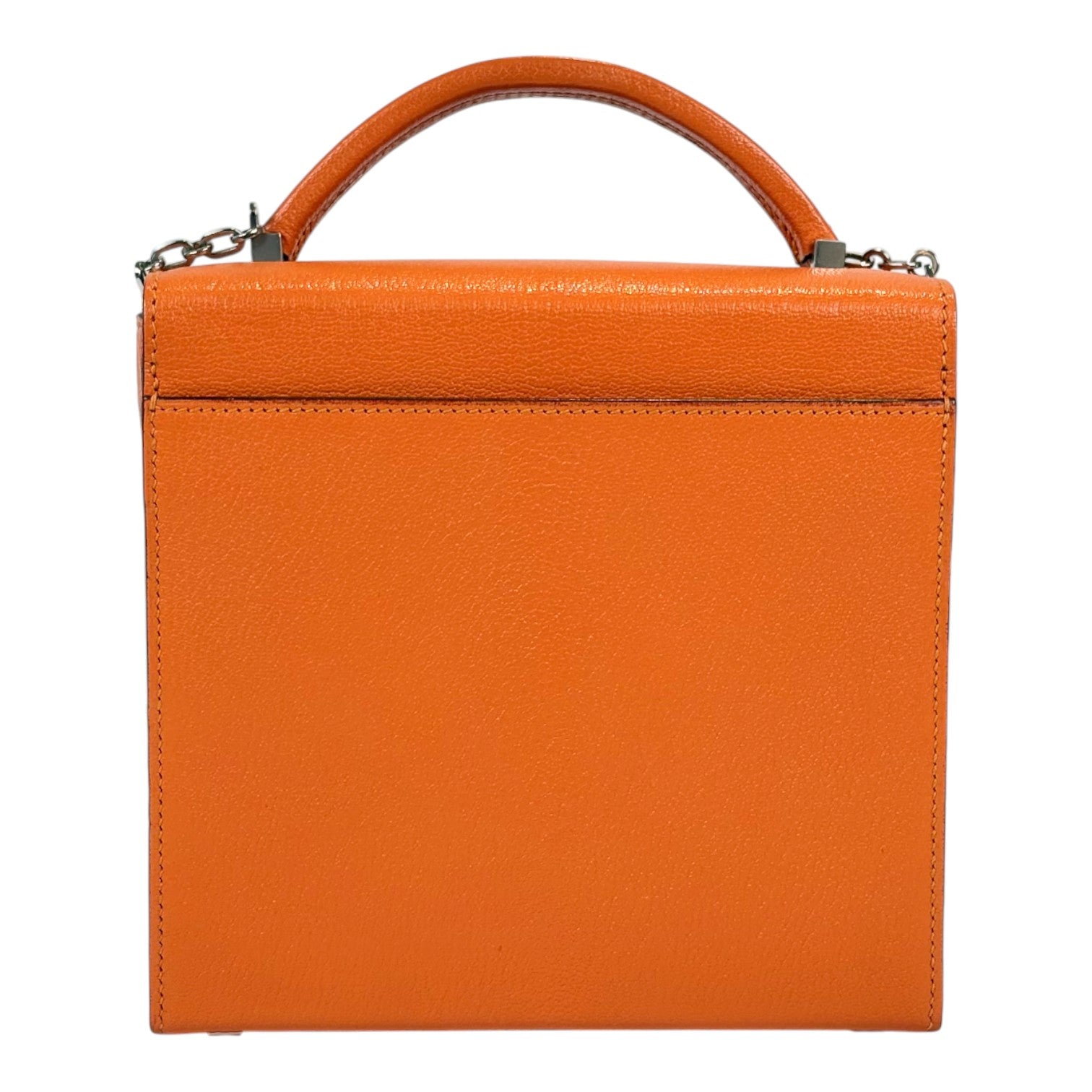 Hermes Cinhtic Box Bag Orange - C Stamp