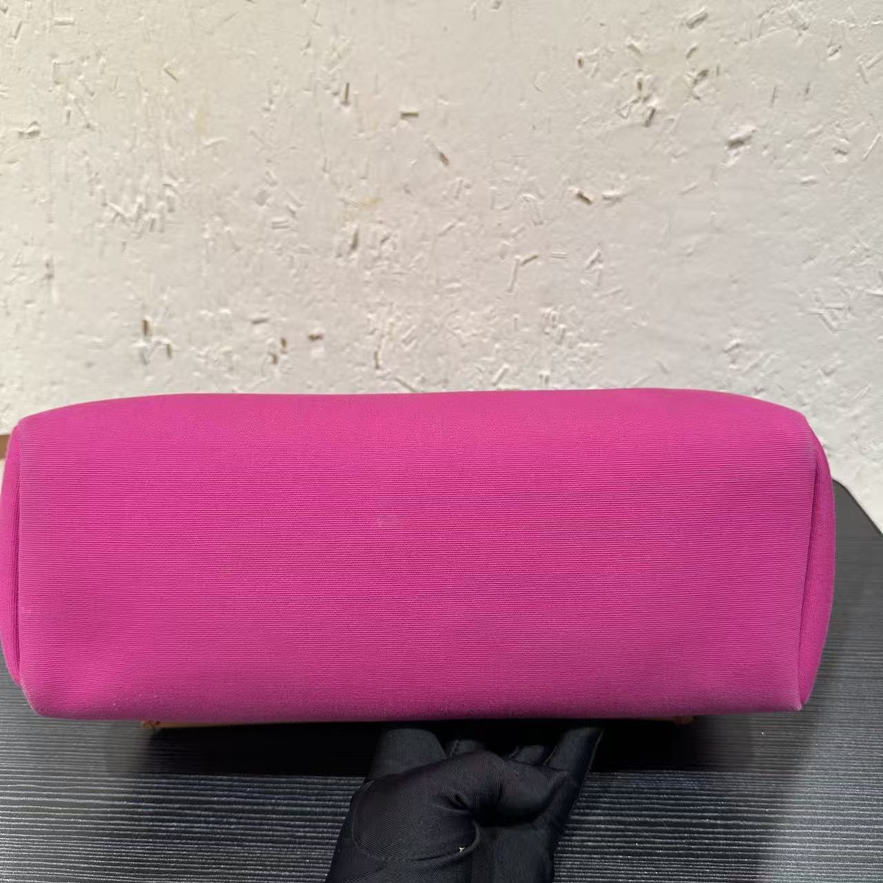 Hermès Herbag 31 Two-Tone Convertible Bag - Fuchsia & Tan