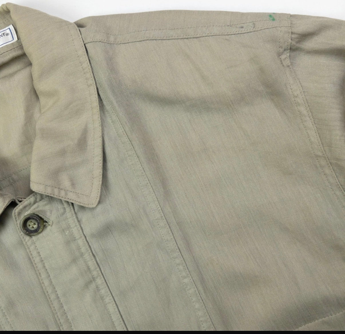 Vintage YSL Yves Saint Laurent Harrington Jacket Size M DBXM0019