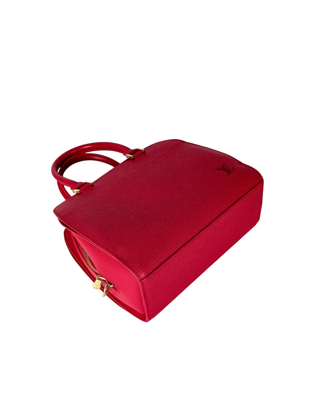 Louis Vuitton Tote Bag in Red Epi Leather
